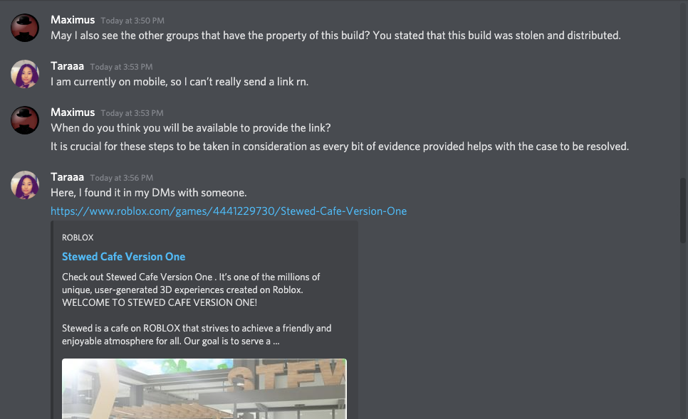 Evidence 3