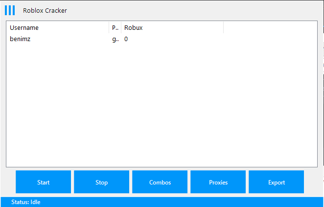 Reopened Roblox Cracker Robux Capture Multi Threaded Proxy Suppor - roblox cracker