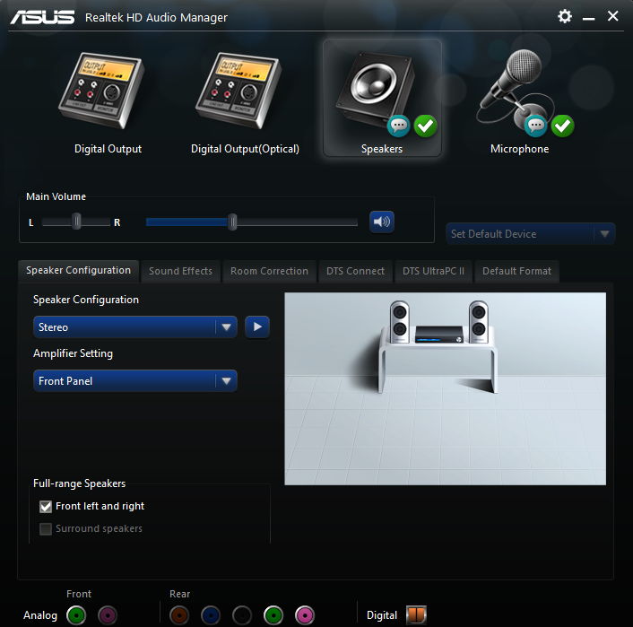 Звуковые драйвера для windows 10. ASUS Audio Realtek Audio. 2-Realtek High Definition Audio наушники.