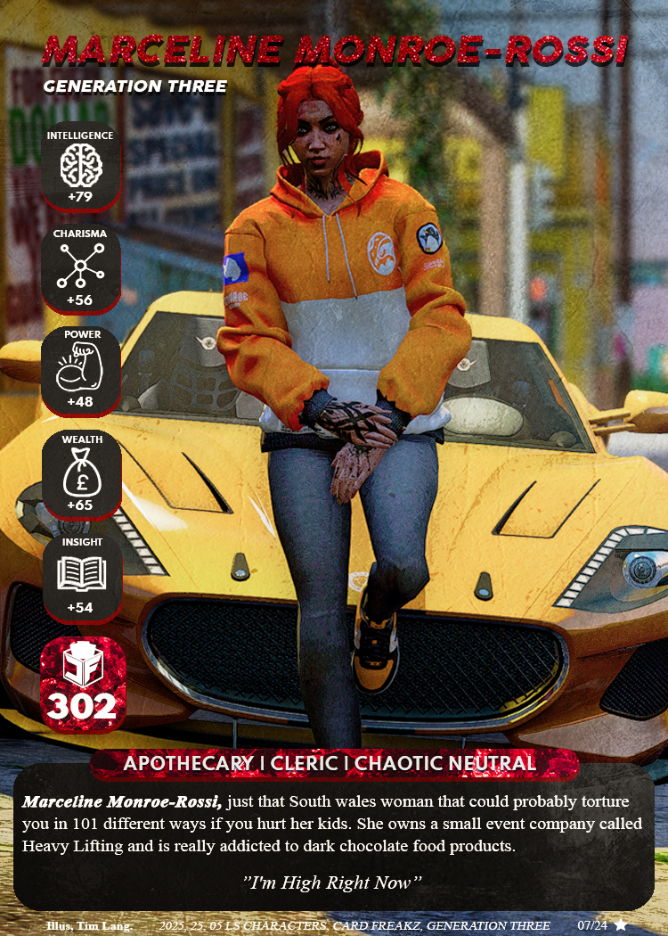 Marceline Monroe-Rossi