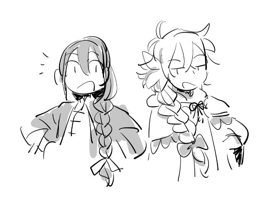 yanqing is so cute with braids im dying : r/grandorder