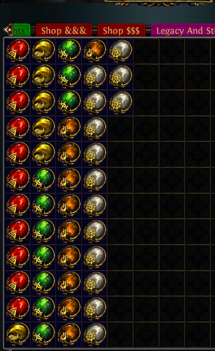 poe timeless jewels numbers