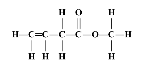 Solved H-O-C-C-C-H | Chegg.com