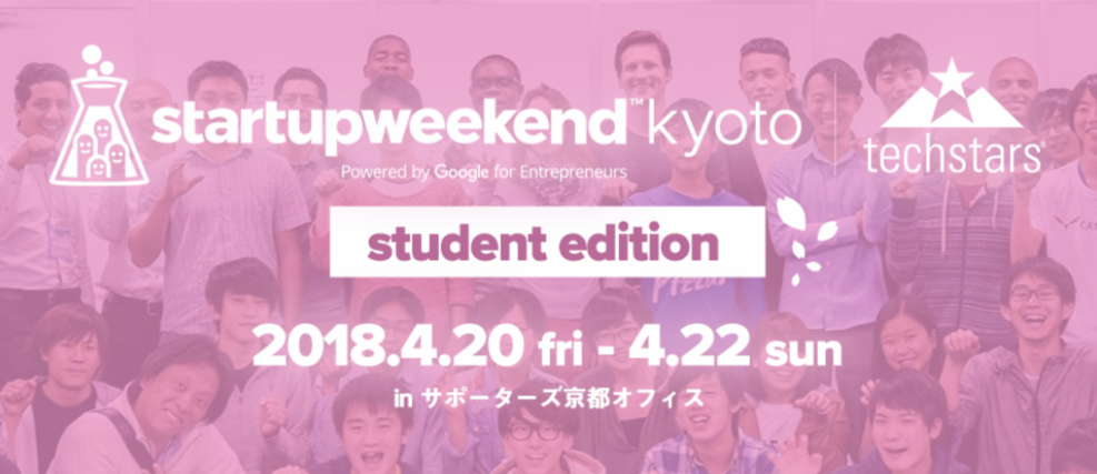 Kyoto Startup Weekend Student