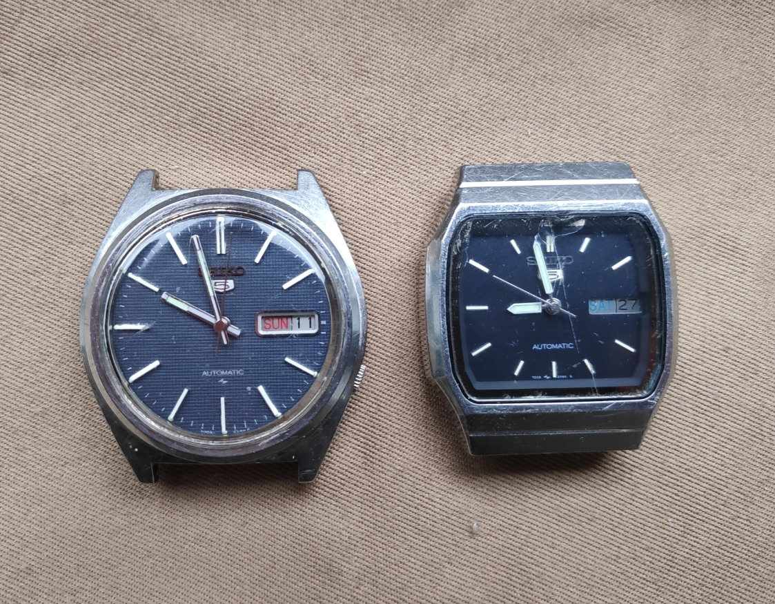 FS: Seiko project watches 5606, 6100, 6119, 6106, 7009 €20-45 | The Watch  Site