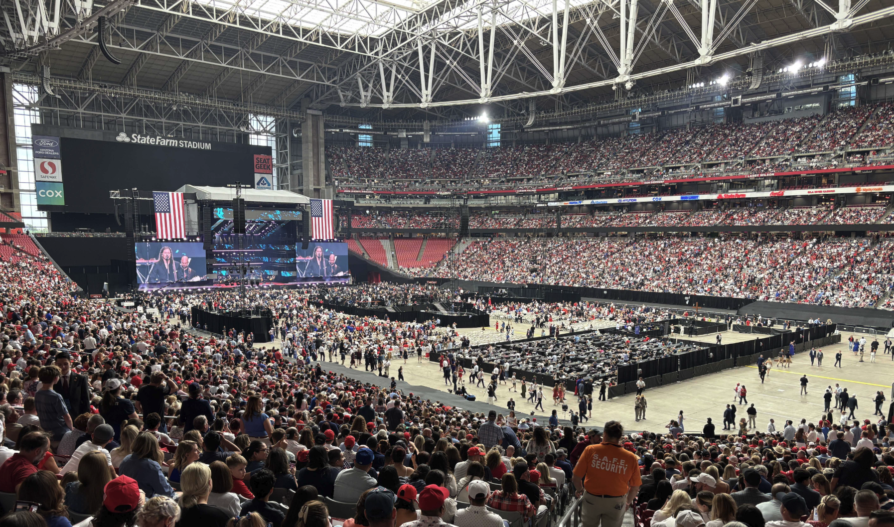 Charlie Kirks Funeral