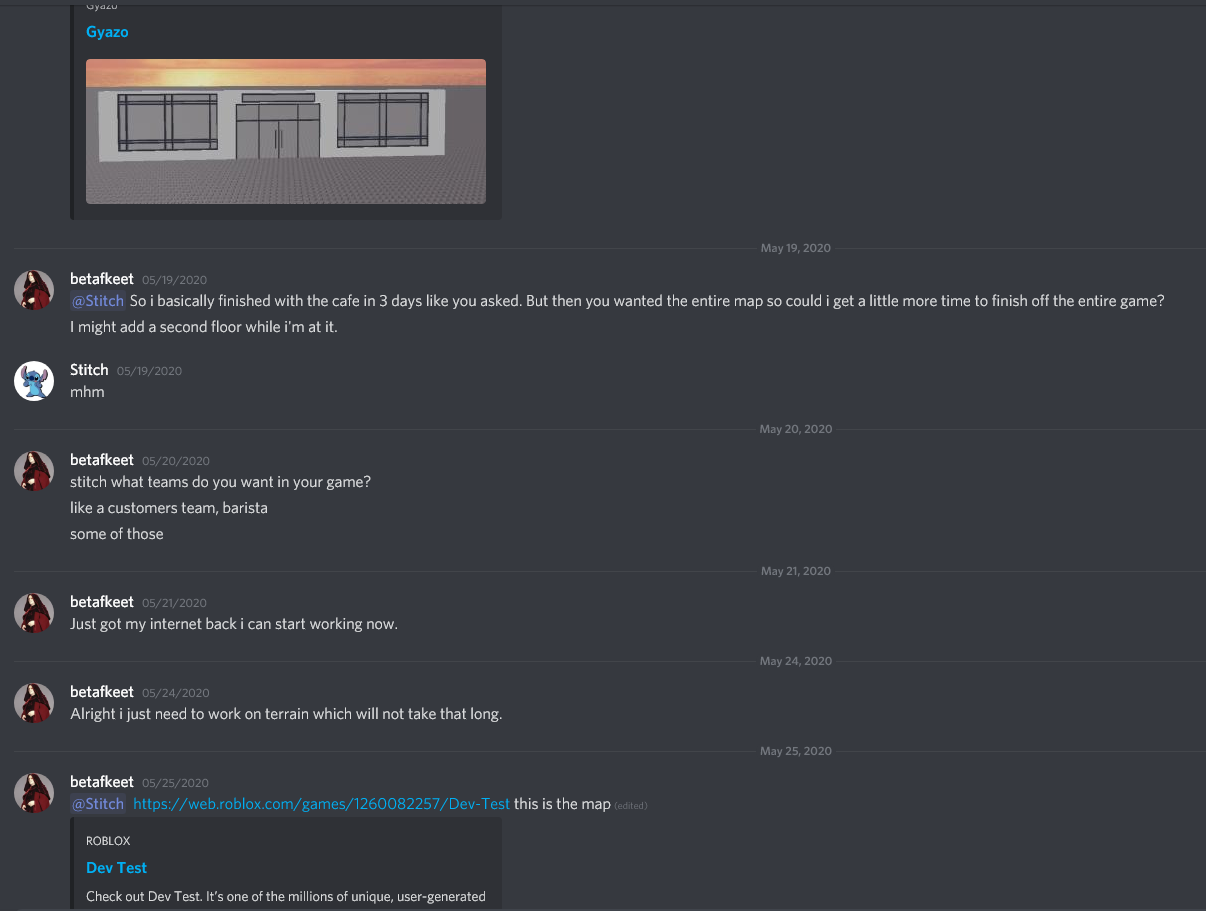 Evidence 1