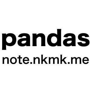 pandas: Replace missing values (NaN) with fillna() | note.nkmk.me