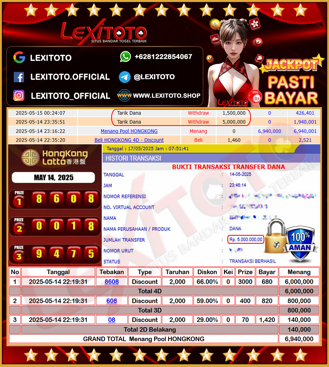 lexitoto-jackpot-pasaran-togel-hongkong-lotto--rp6940000--lunas