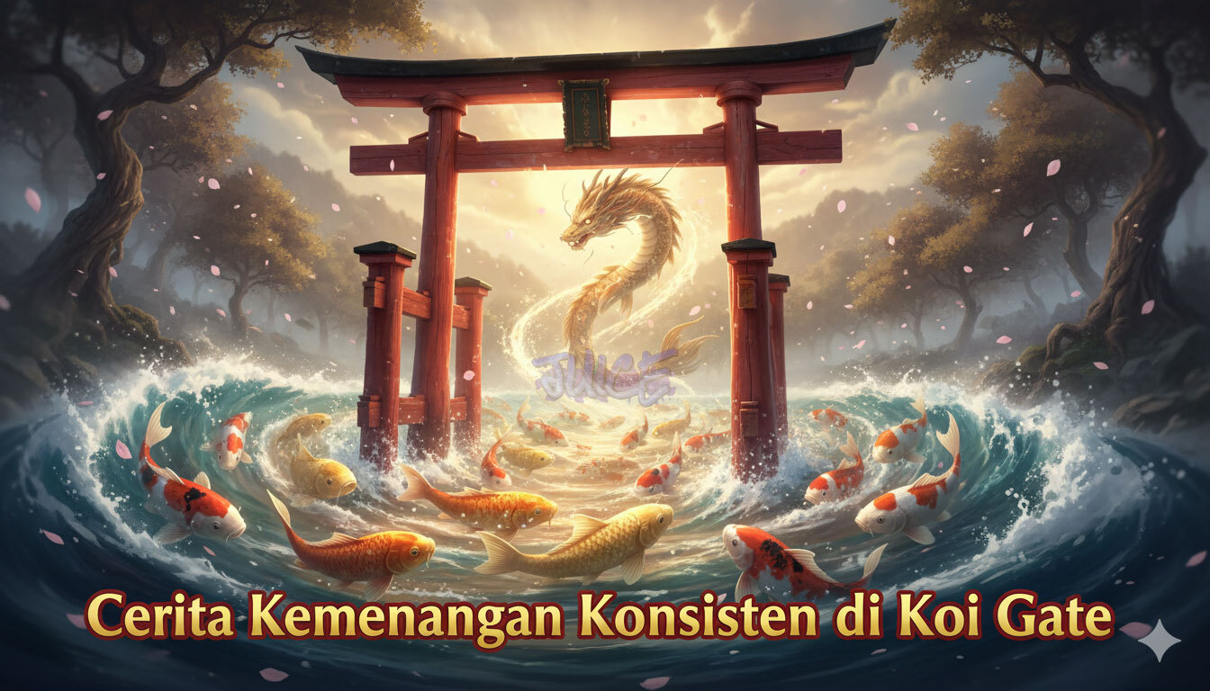 Cerita Kemenangan Konsisten di Koi Gate
