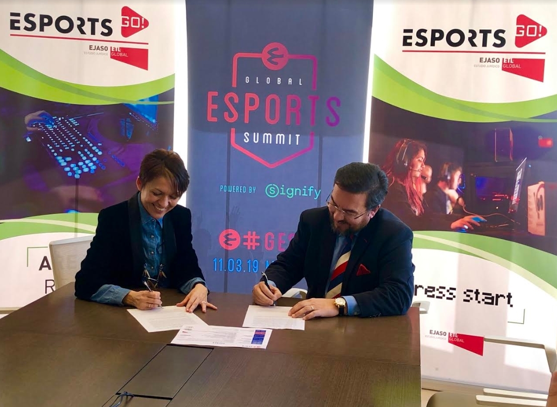 Global Esports Summit y EJASO ETL Global firman un acuerdo de cara al GES19. Global Esports Summit y EJASO ETL Global firman un acuerdo de cara al GES19.