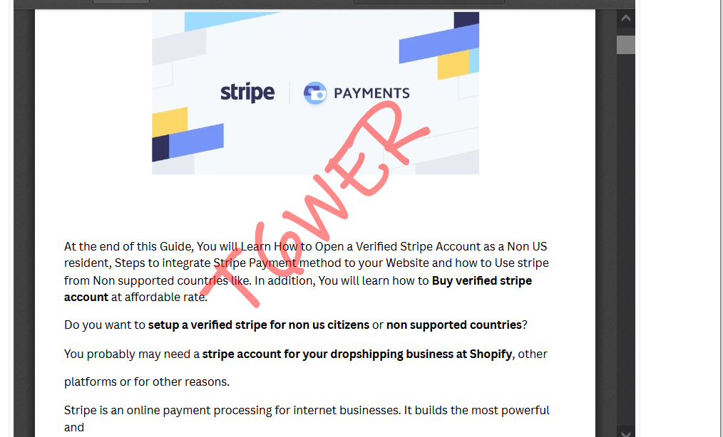 STRIPE BUISNESS📌Fresh-Method☑️-High-Quality-PDF-☑️Latest-