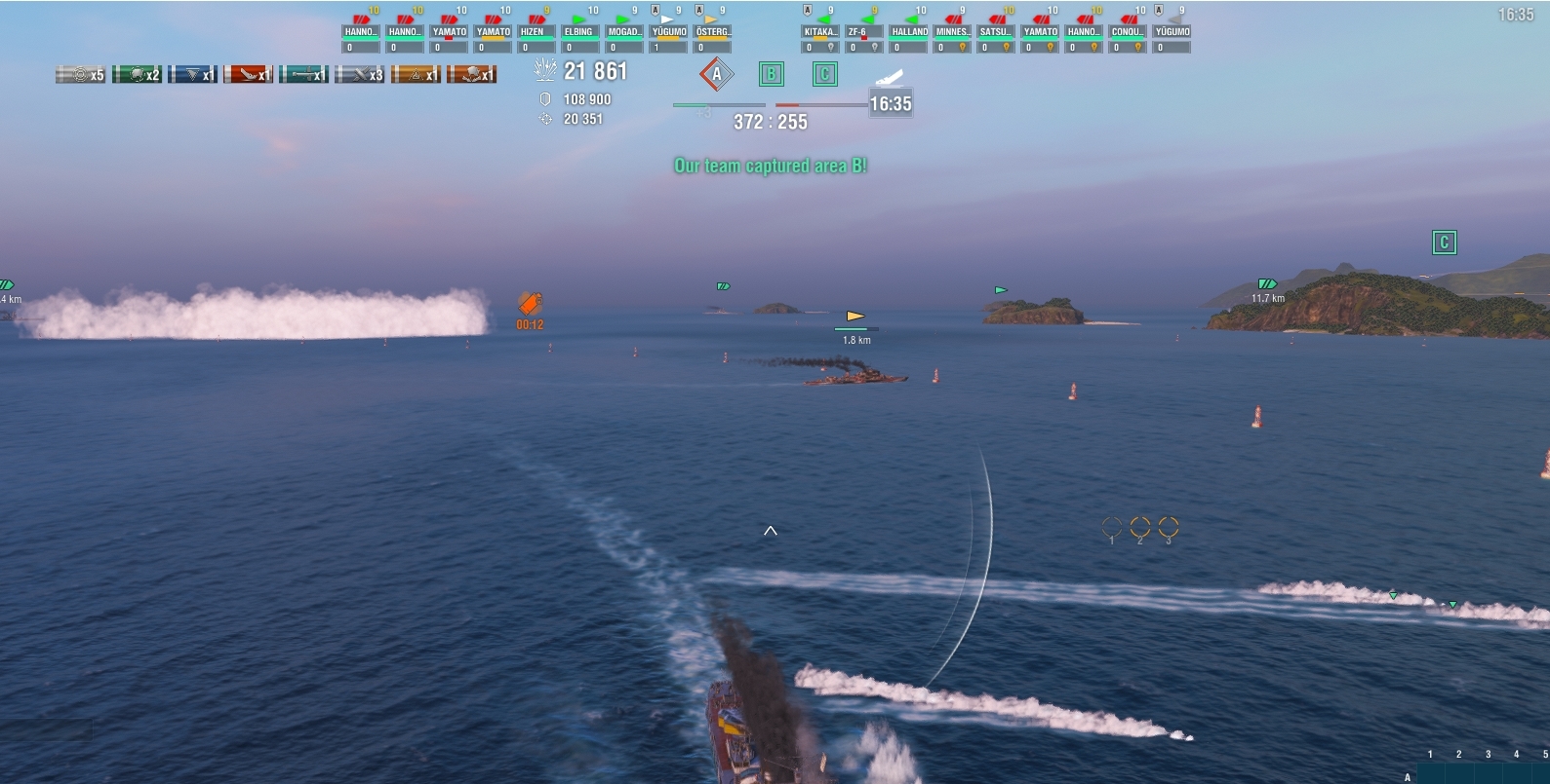 world of warship mods aslain