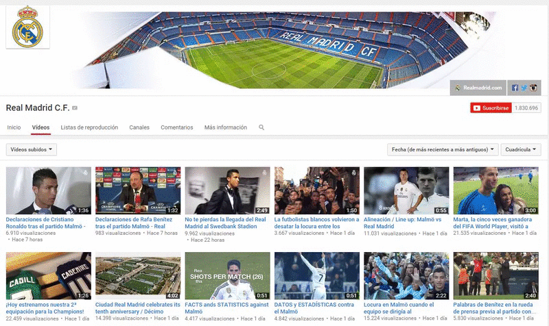 desplegar toda la web