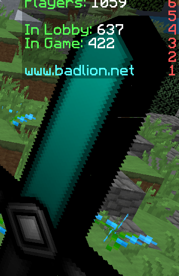 Graphics Glitch Badlion