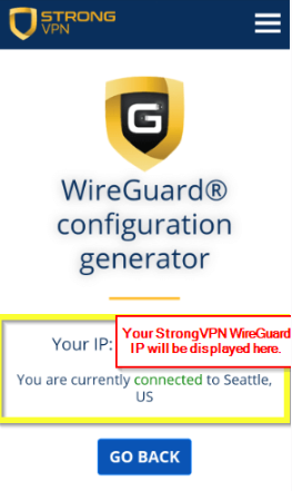 wireguard strongvpn