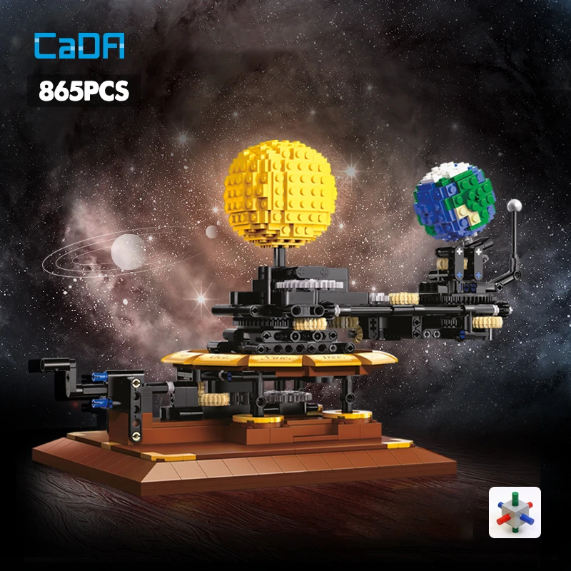 Cada 865PCS Stadt Solar System 