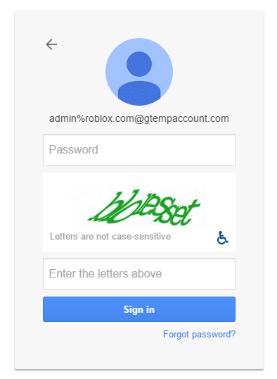 roblox admin sign up page