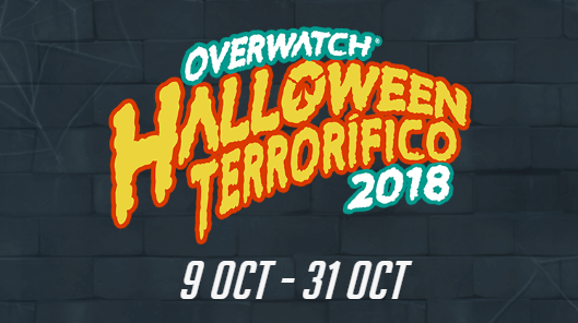 Cartel promocional del evento de Halloween 2018 Cartel promocional del evento de Halloween 2018