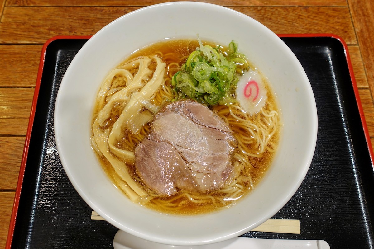 ラゾーナ川崎・麺屋 菜々兵衛 秘蔵の中華そば