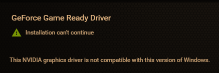 Why Can T I Install My Gpu Drivers R Buildapc