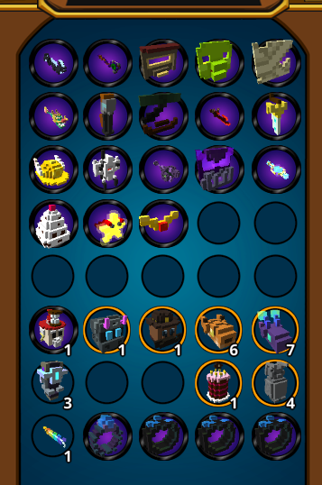 SOLD - Trove Account Mastery Level 122 With all Classes - EpicNPC