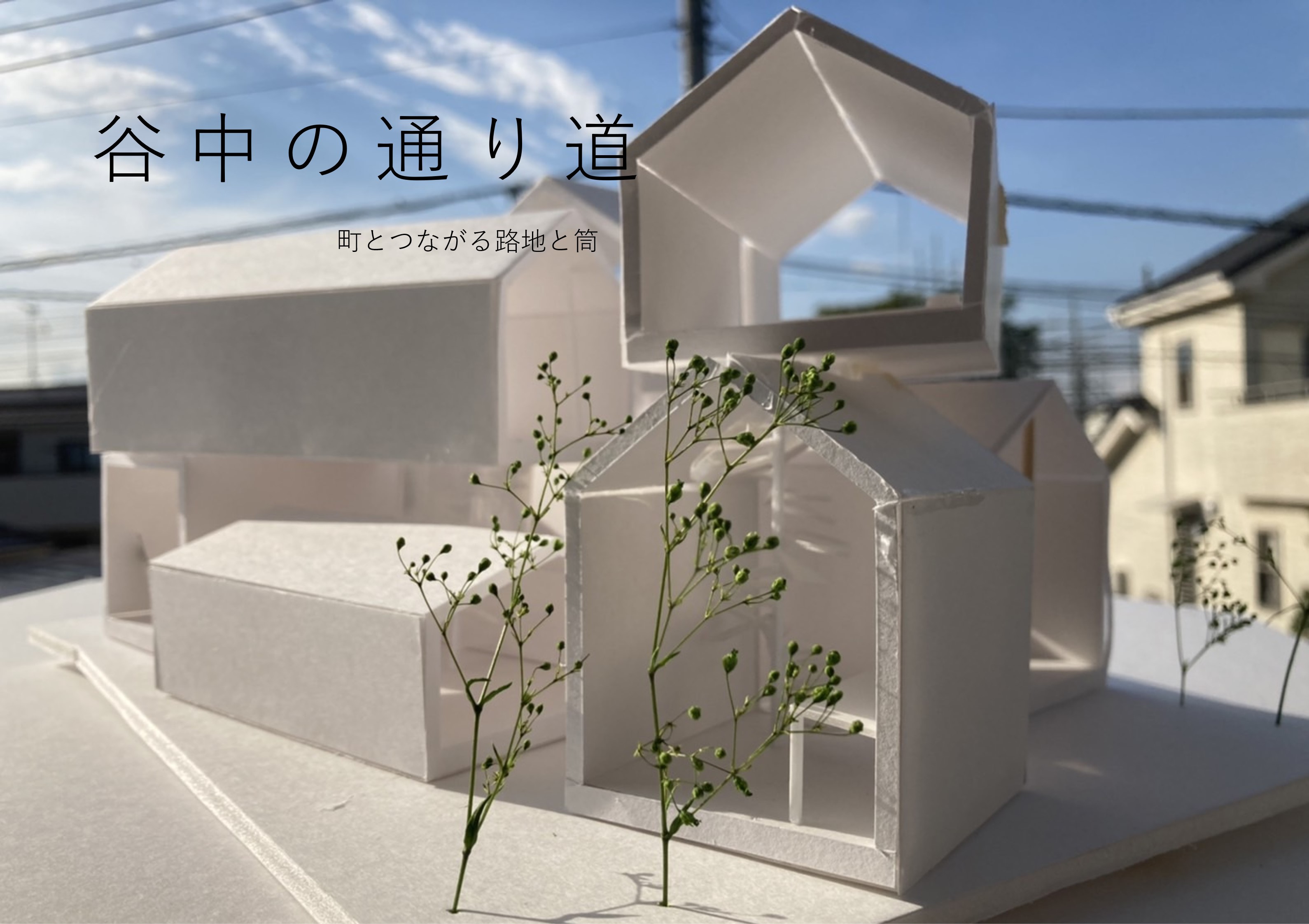 髙橋駿介「谷中の通り道」 - STUDIO WORKS [All Works]