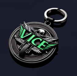 Vice Key Chain