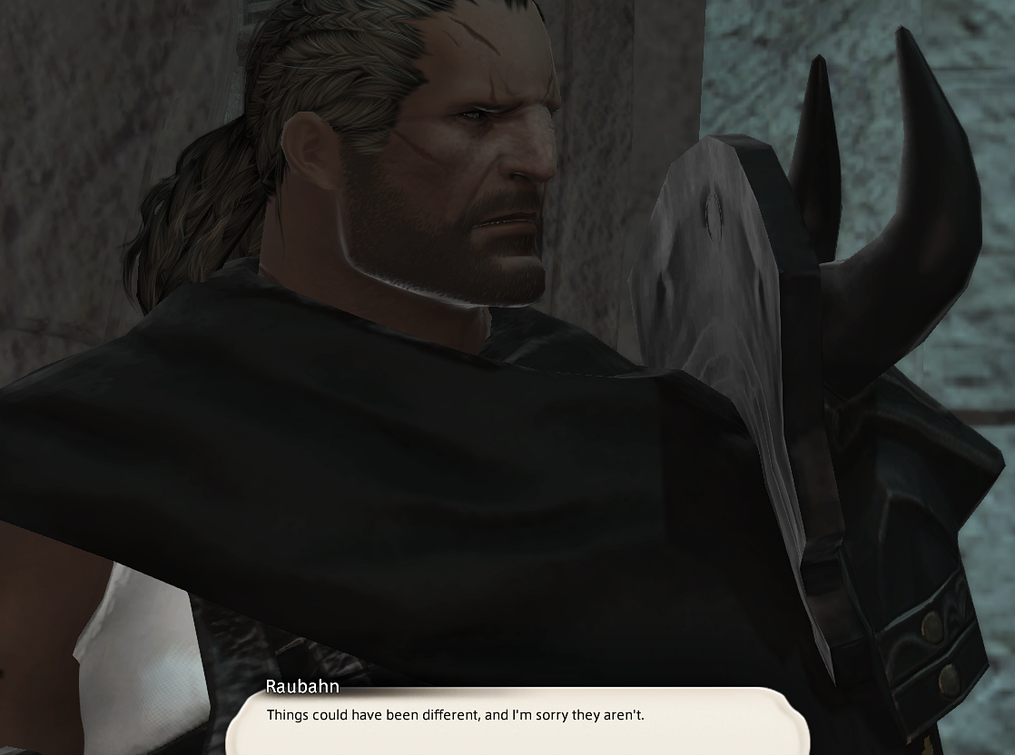 My friend thought bosom meant ass; created an entirely different meaning  for this scene. : r/ffxiv