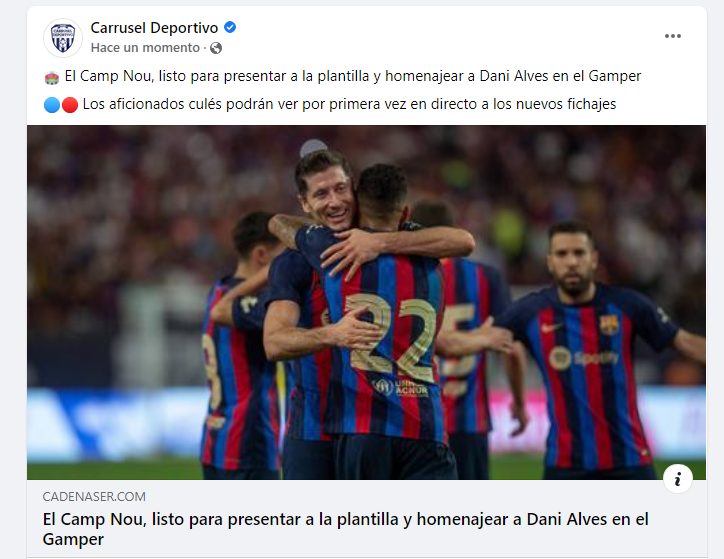 Los medios no llaman al spotify camp nou por su nuevo nombre