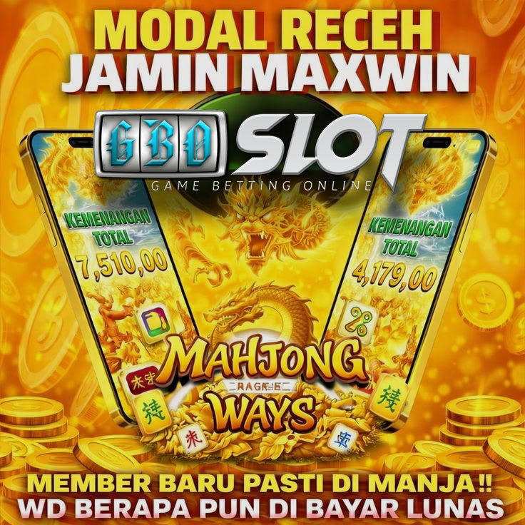 GBOSLOT | PLATFORM RESMI SITUS SLOT ONLINE MUDAH JACKPOT