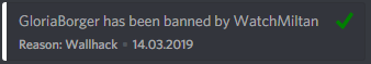 Banned