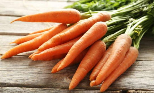 Propiedades zanahoria