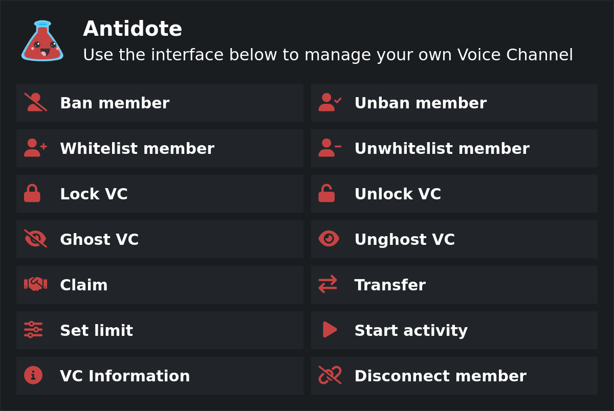 Voice Control