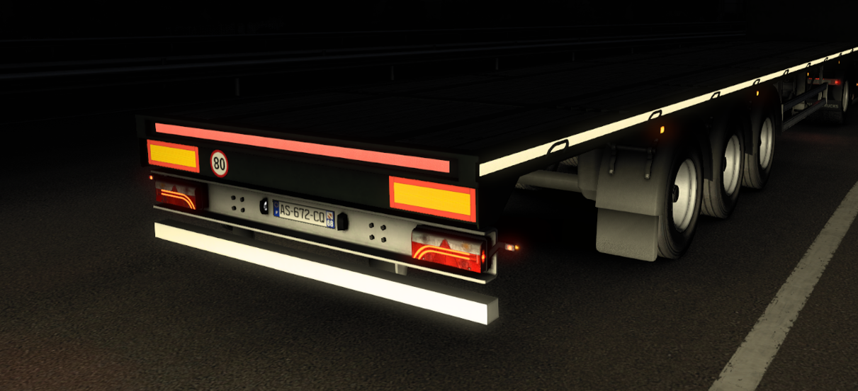 Trailer tail lights not work SCS Software