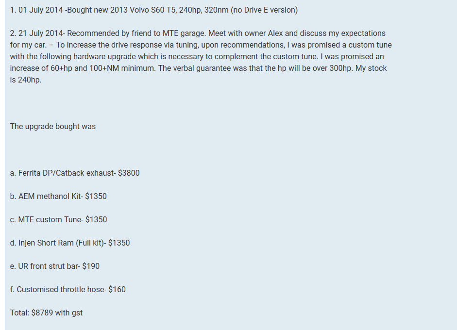 Volvo Review Most Unrealiable Most Problematic Car I Ever Owned Page 10 Www Hardwarezone Com Sg