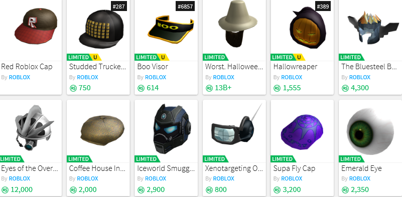 Limitedu S - roblox emerald eye