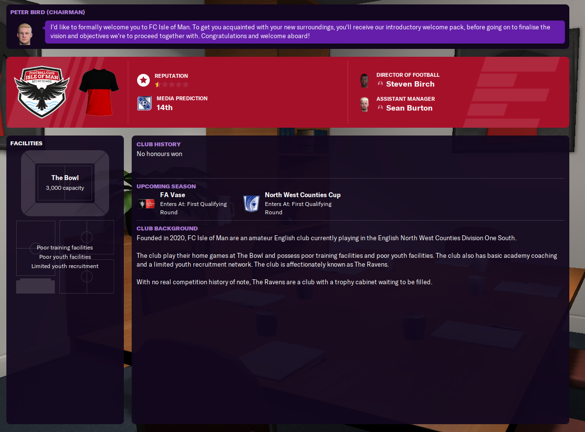 Fm21 Fc Isle Of Man Football Manager Forum Neoseeker Forums