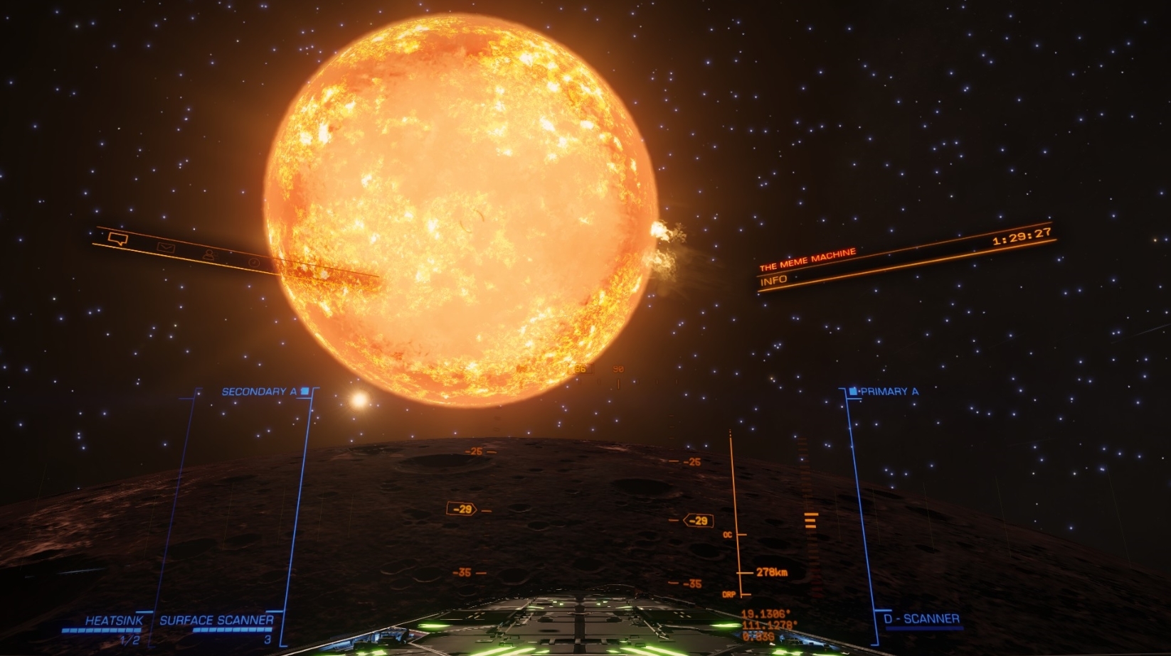 Red Giant and a Red Dwarf in a close binary orbit