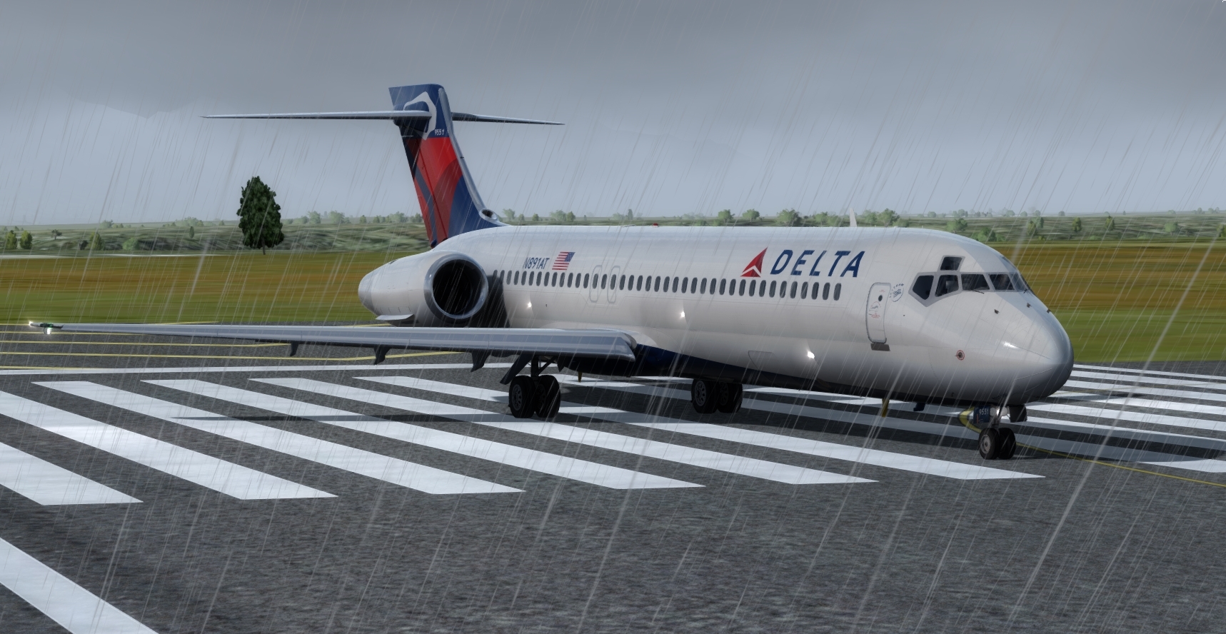 Ready to go LIH runway 3