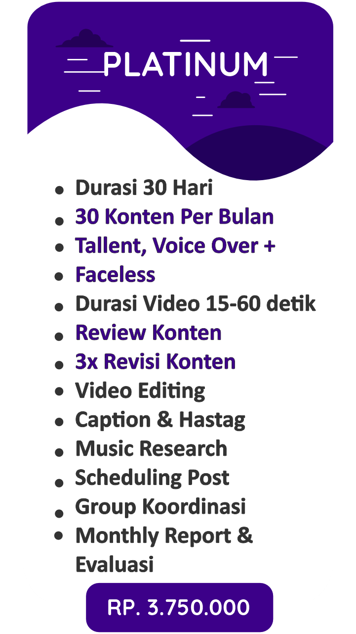 paket platinum