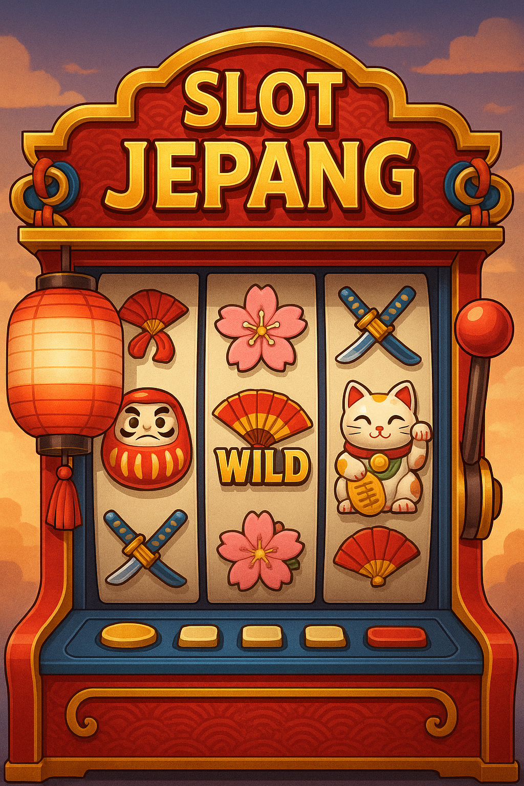 SLOT JEPANG: Platform Slot Sever Jepang Bet 200 & Paling Gacor Anti Rungkat