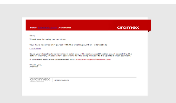 ⚡ Aramex V25 Letter 2025 Inbox to All . ☑✅