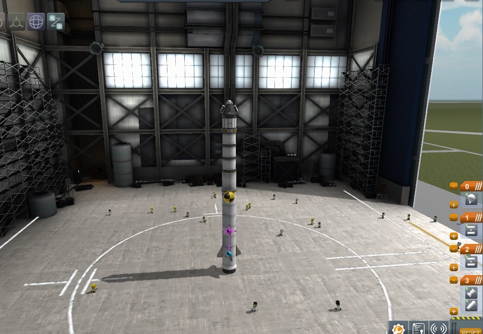 kerbal space program rocket flips