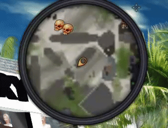 High-traffic region minimap refresh rate