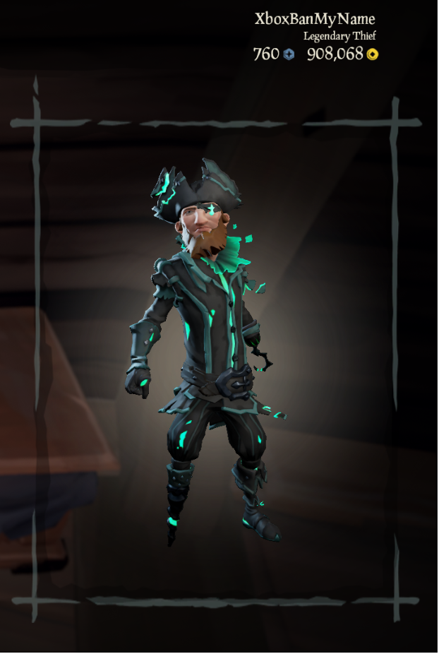 SOLD Year 1 Pirate Legend Athena 10 Account W/ Gilded Athena Voyage