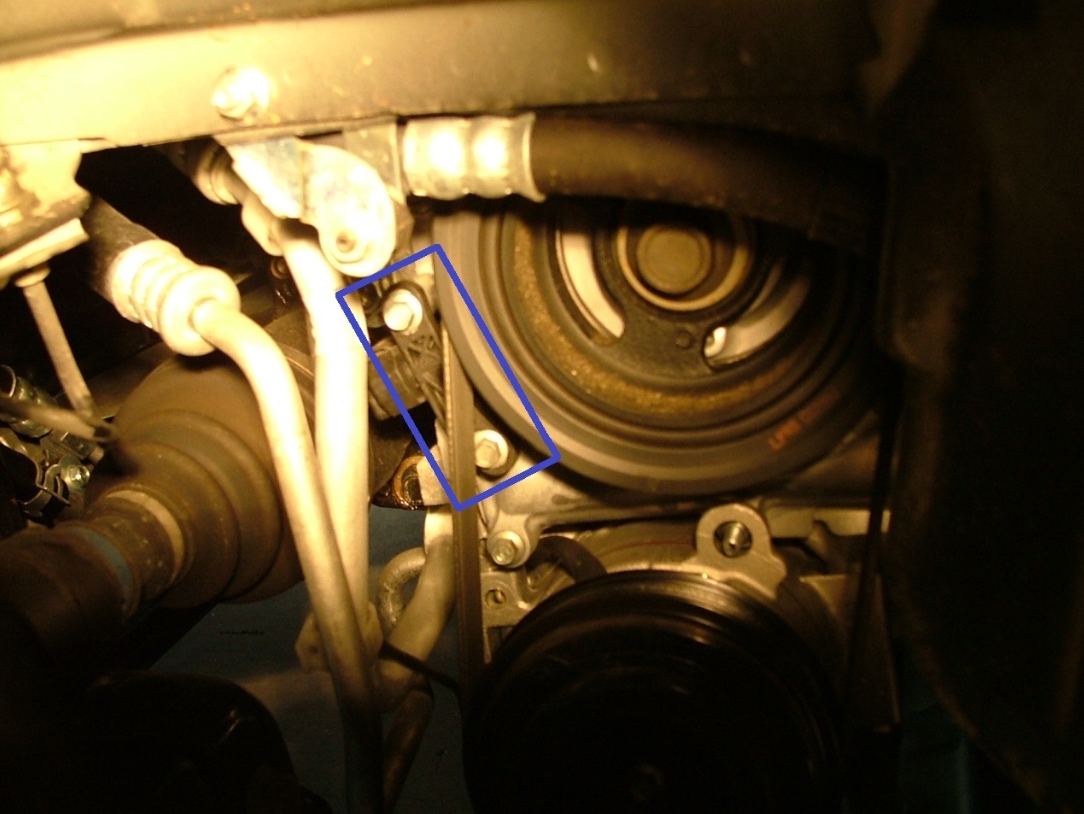 2007 mazda 3 bcm location