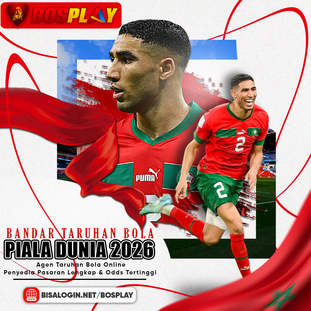 BOSPLAY bandar taruhan bola Piala Dunia 2026 terpercaya