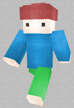 Mushroom Boy Minecraft Skin