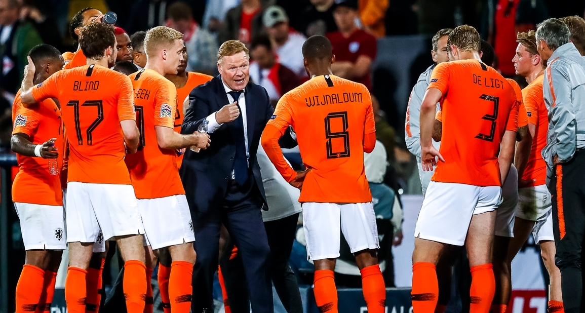 Hoe zit het contract van Oranje-bondscoach Ronald Koeman in elkaar bij de KNVB?